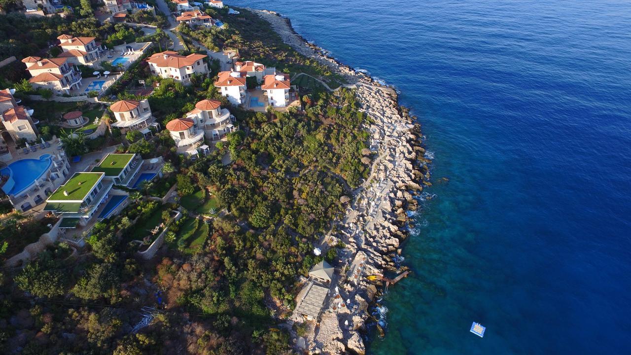 Mekvin Hotels Deniz Feneri Lighthouse Kaş Kültér fotó